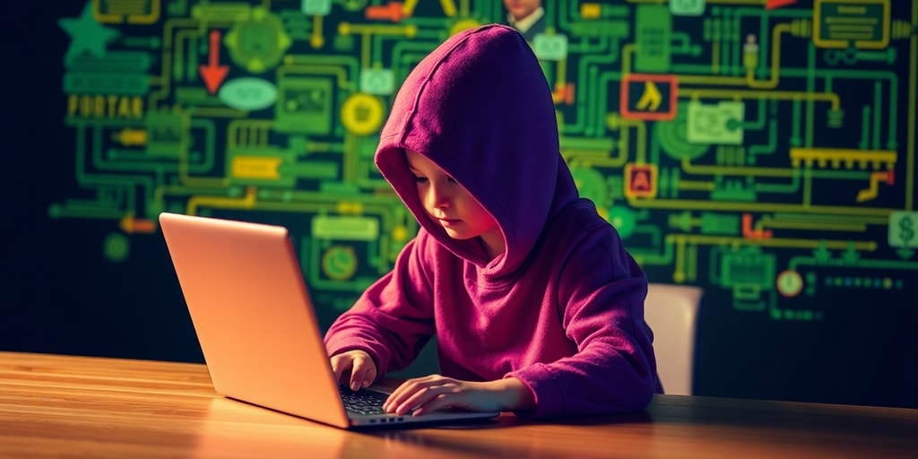 Preview image for: Au-delà de la Confiance: Naviguer dans l'Écosystème Numérique Périlleux pour les Mineurs – Une Analyse Technique Approfondie