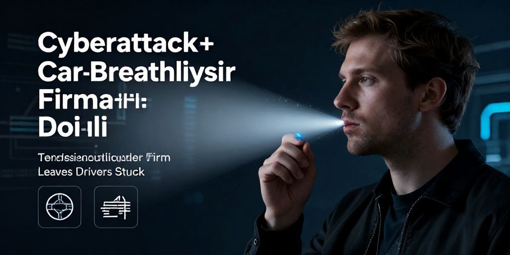 Preview image for: Cyberangriff lähmt Alkoholtester-Firma: Eine Tiefenanalyse kritischer Infrastruktur-Schwachstellen und sich entwickelnder Bedrohungslandschaften