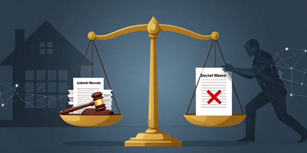 Preview image for: Restauration de la Surveillance Judiciaire : Un Juge Fédéral Exige des Mandats pour les Entrées Domiciliaires de l'ICE