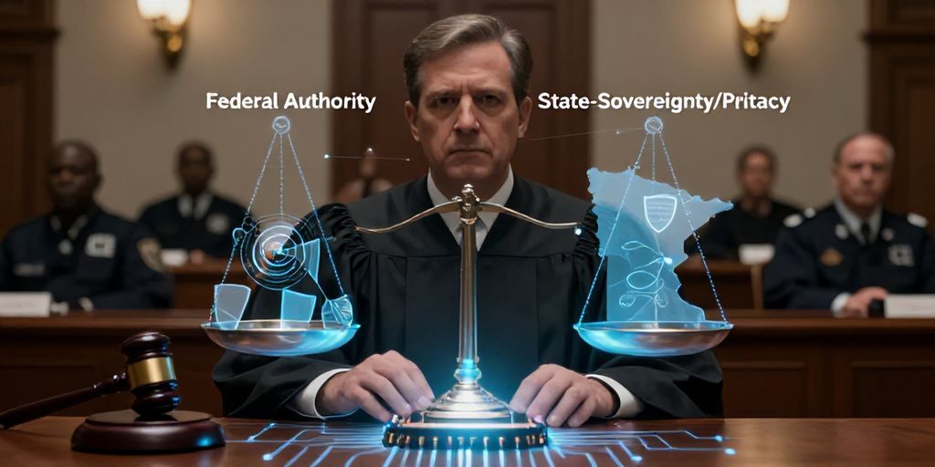 Preview image for: Fédéralisme, Souveraineté des Données et Surveillance Numérique : L'Impasse de l'ICE au Minnesota