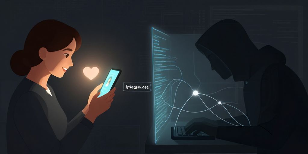 Preview image for: Débuts Trompeurs : Démystifier les Premières Étapes des Arnaques Sentimentales